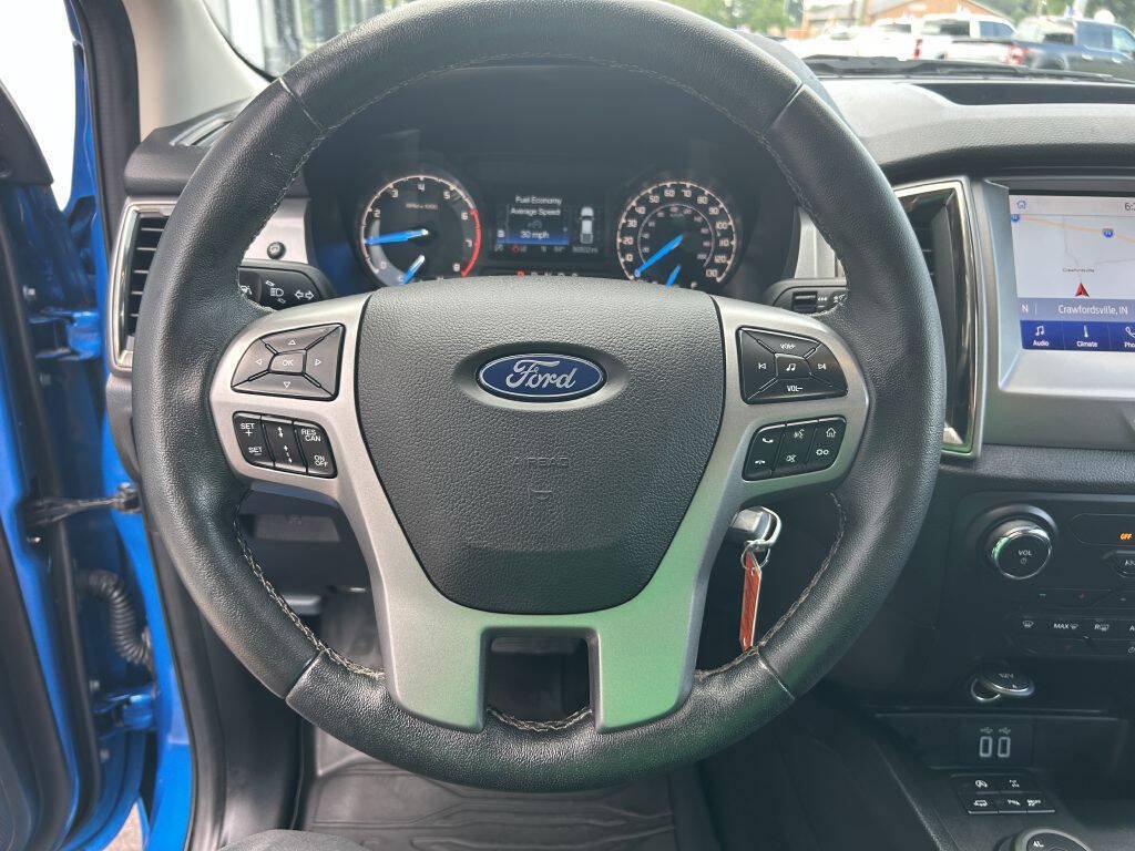 Used 2021 Ford Ranger XLT w/ Equipment Group 302A High AWD/4WD image 13