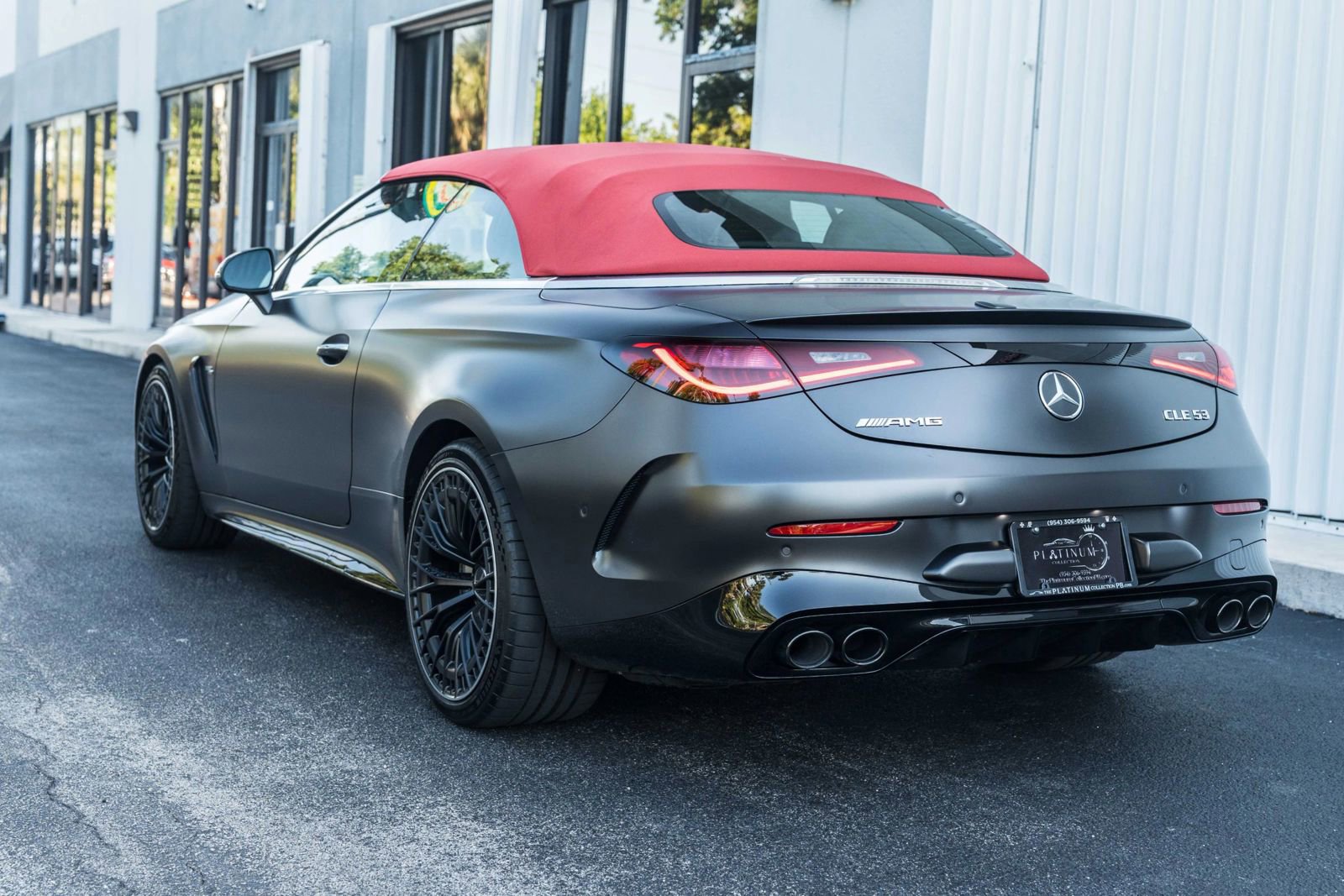 Used 2025 Mercedes-Benz CLE 53 AMG 4MATIC Cabriolet image 11