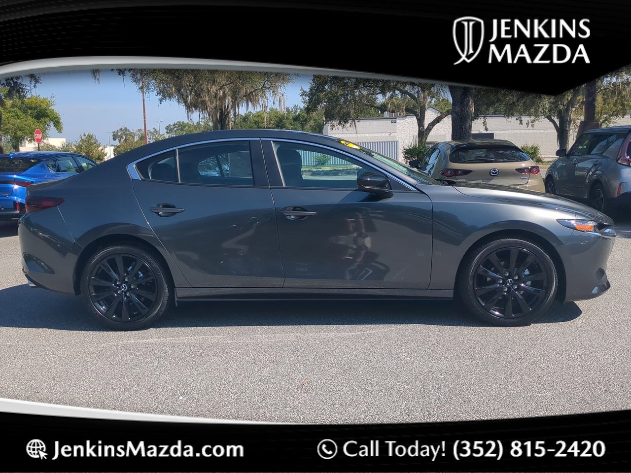 New 2025 MAZDA MAZDA3 s