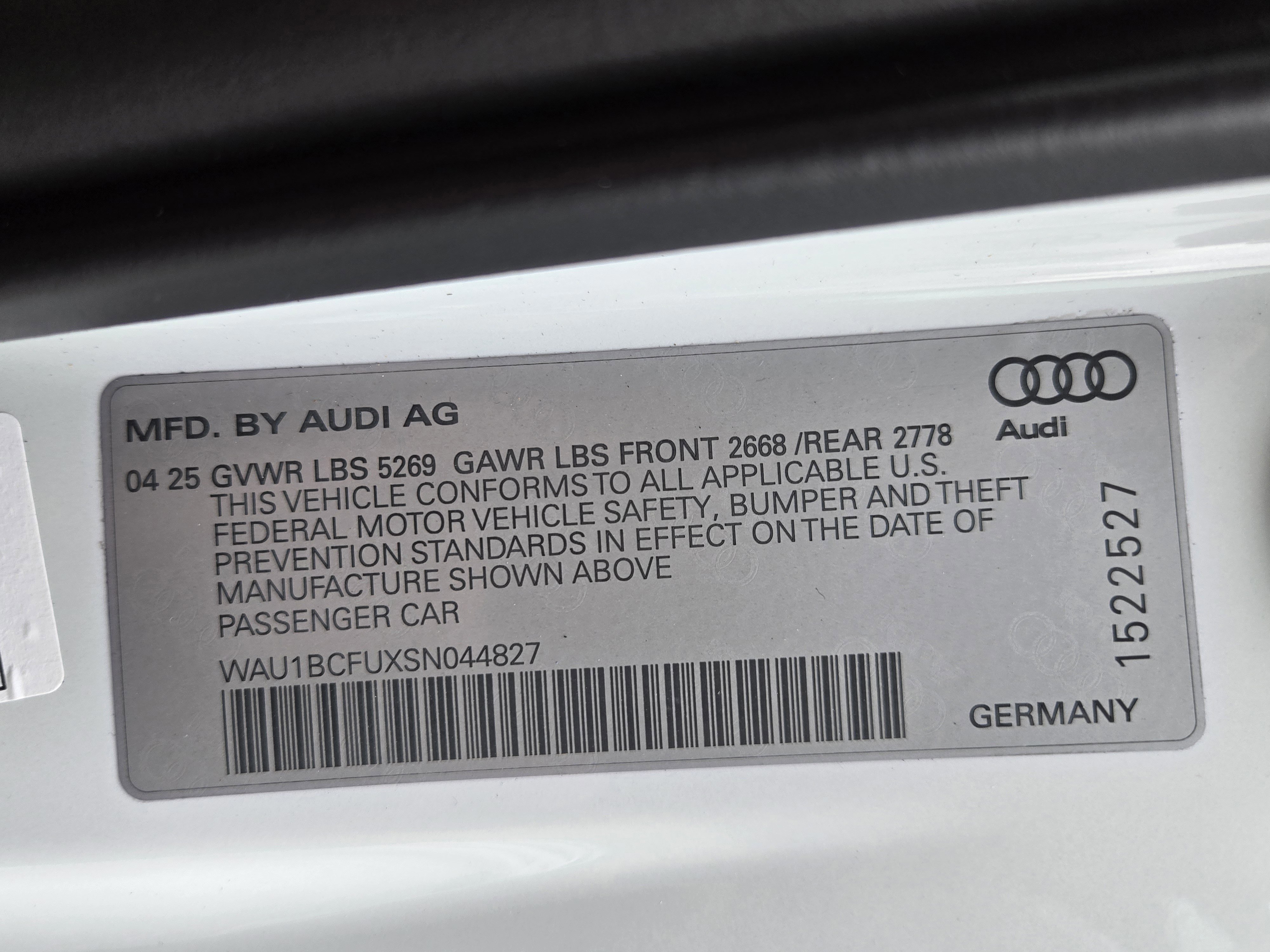 Used 2025 Audi A5 2.0T Premium image 32