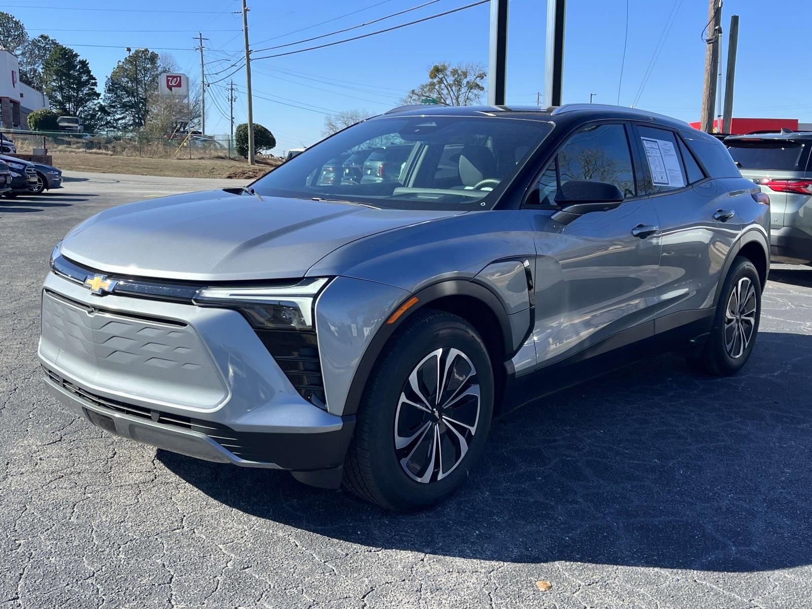Used 2025 Chevrolet Blazer EV LT image 7