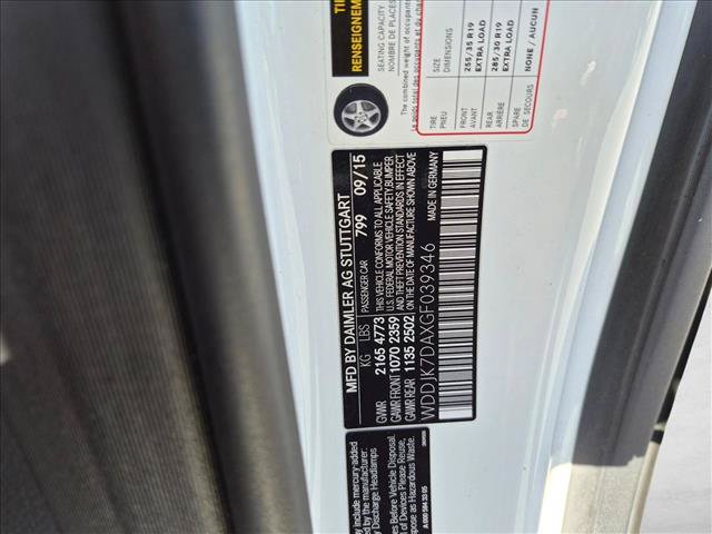 Used 2016 Mercedes-Benz SL 550 image 17
