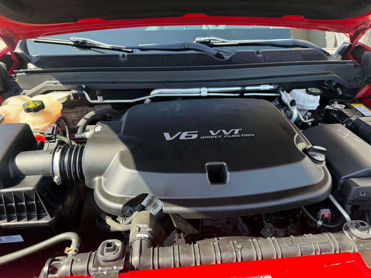 Used 2020 Chevrolet Colorado Z71 AWD/4WD image 8