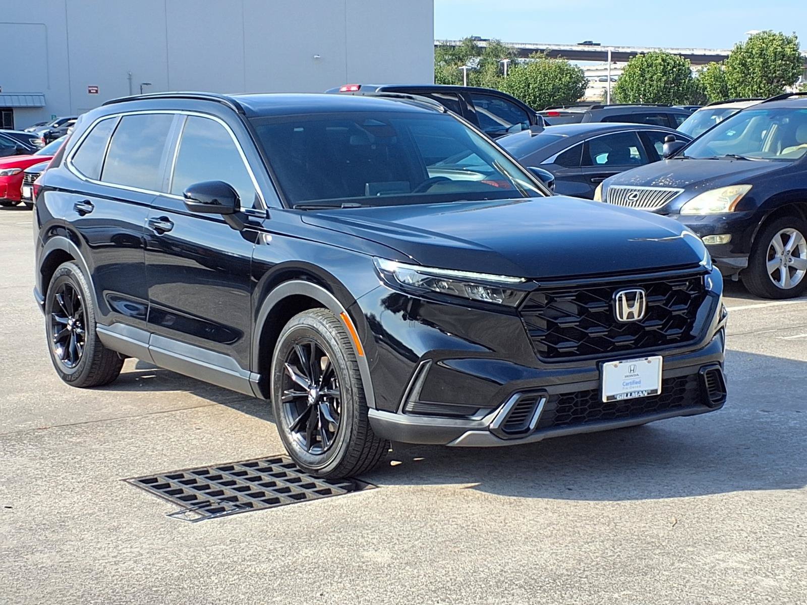 Certified 2024 Honda CR-V Sport image 2