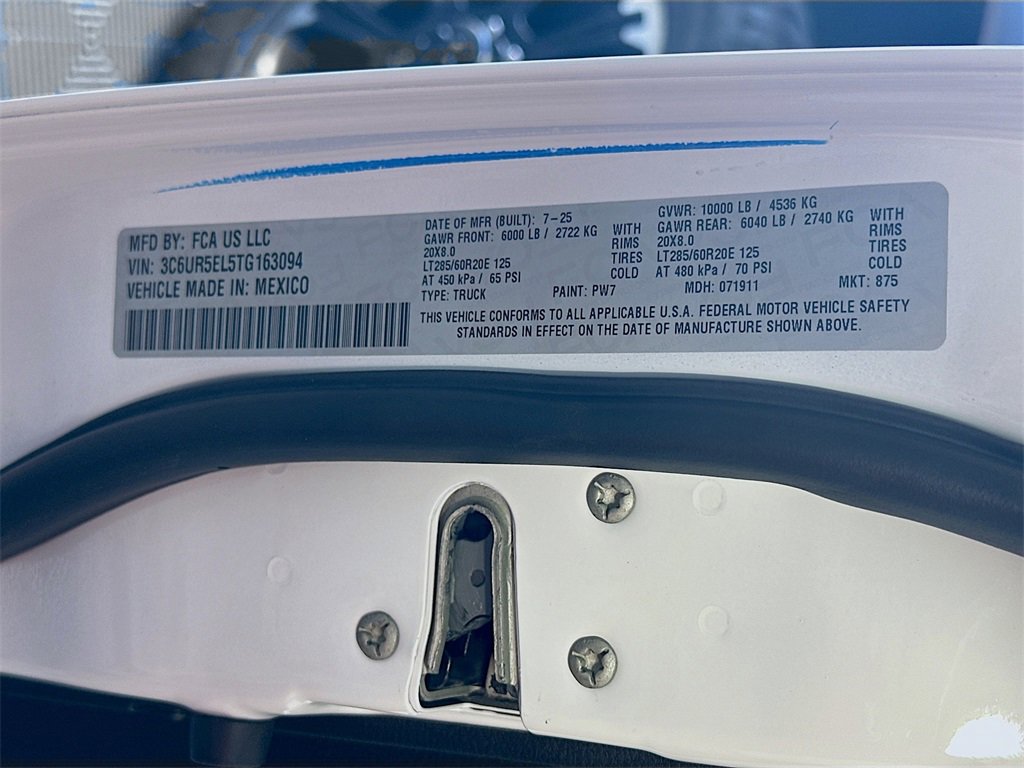 New 2026 RAM 2500 Rebel w/ Rebel Level 1 Equipment Group image 8