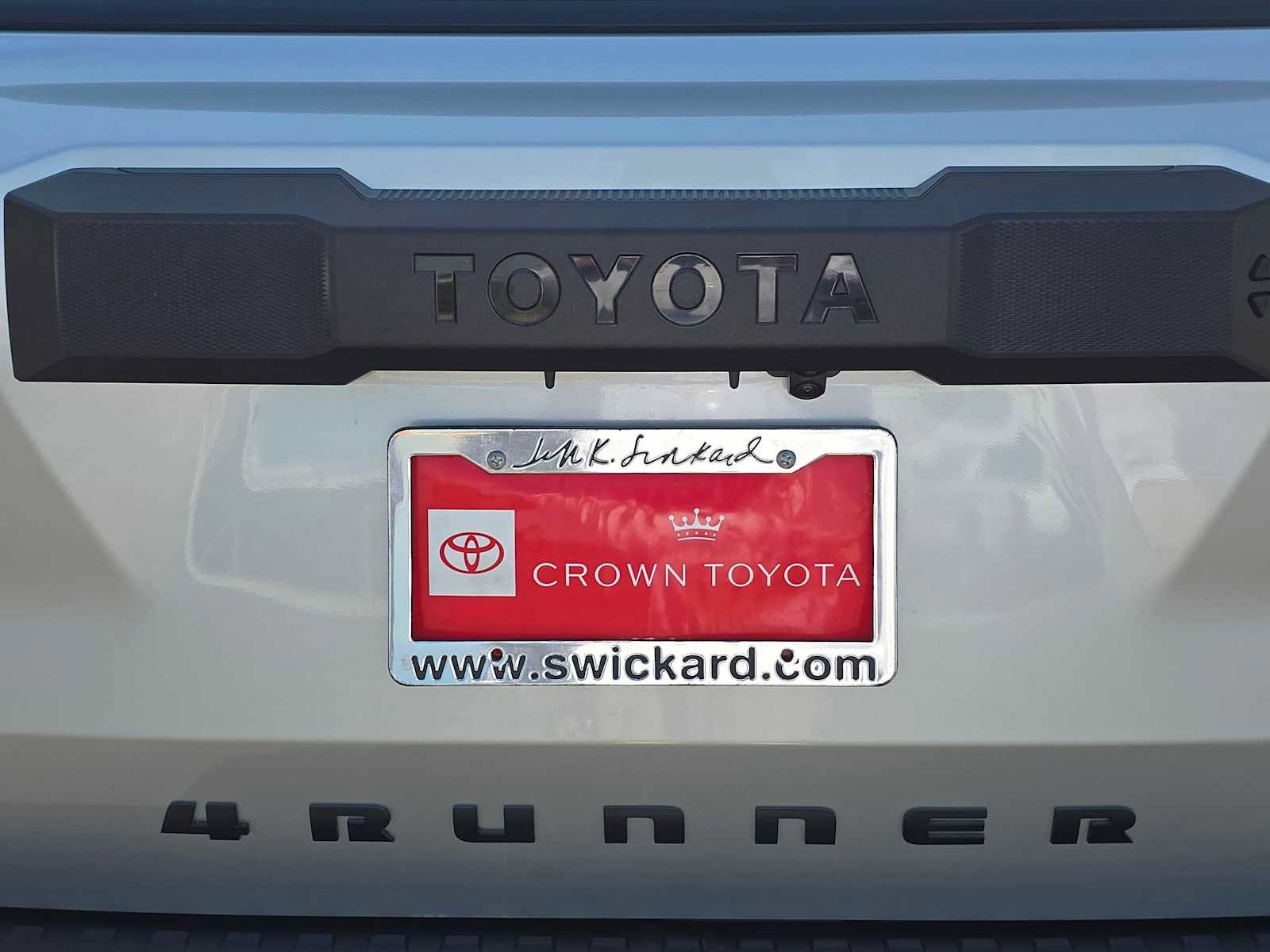 Certified 2026 Toyota 4Runner SR5 AWD/4WD image 15