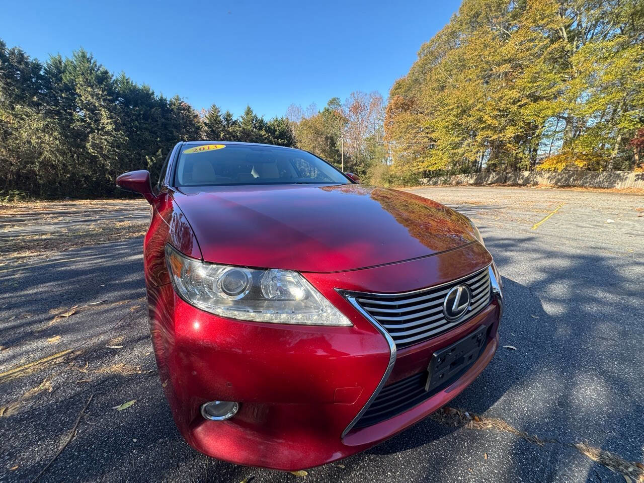 Used 2013 Lexus ES 350 w/ Premium Pkg image 5