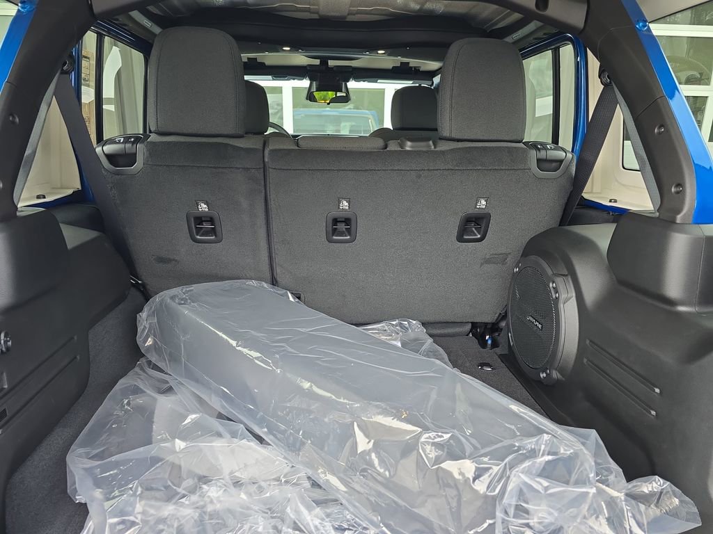 New 2026 Jeep Wrangler Unlimited Sport AWD/4WD image 13