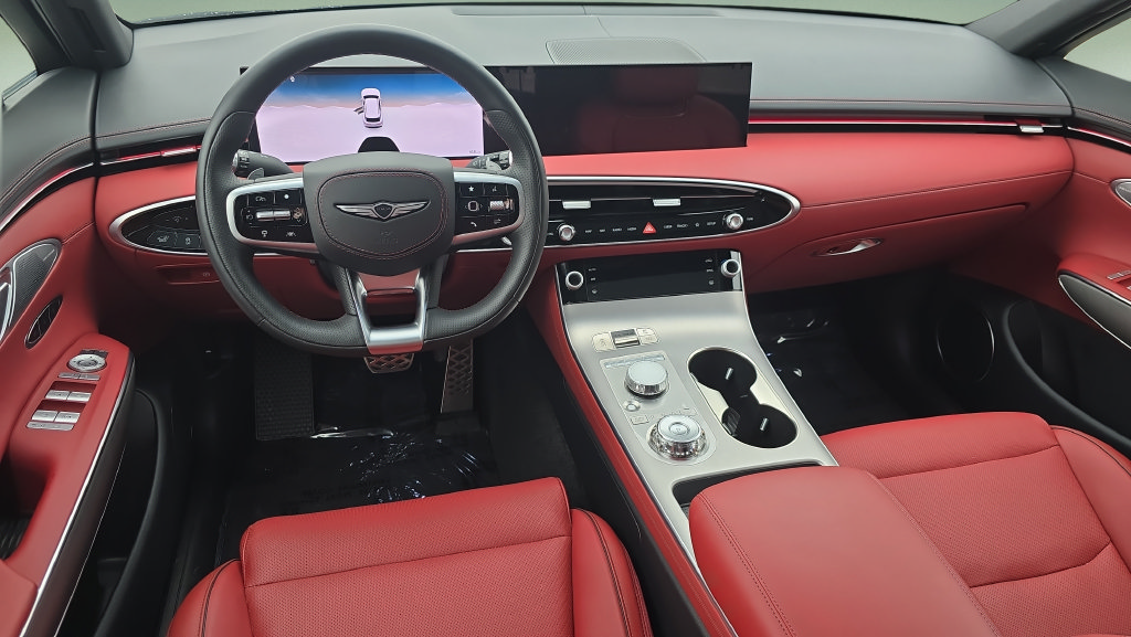 New 2026 Genesis GV70 3.5T Sport Advanced AWD/4WD image 14
