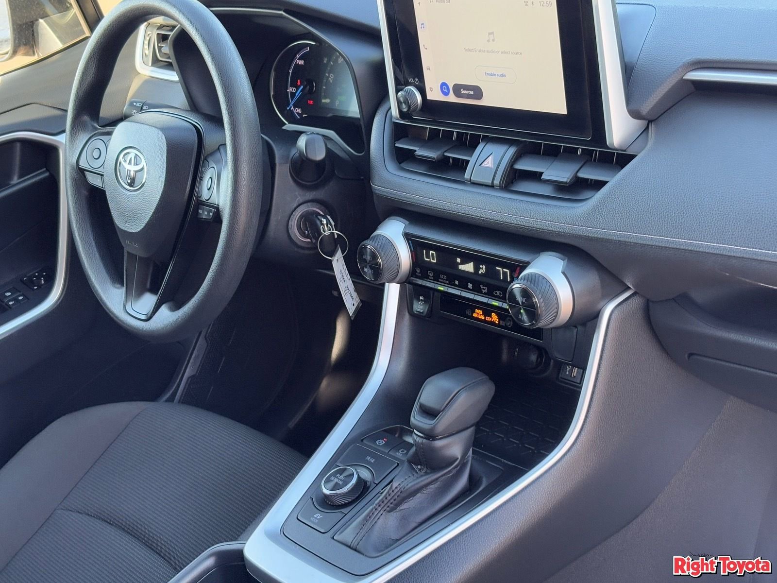 Certified 2025 Toyota RAV4 LE image 12