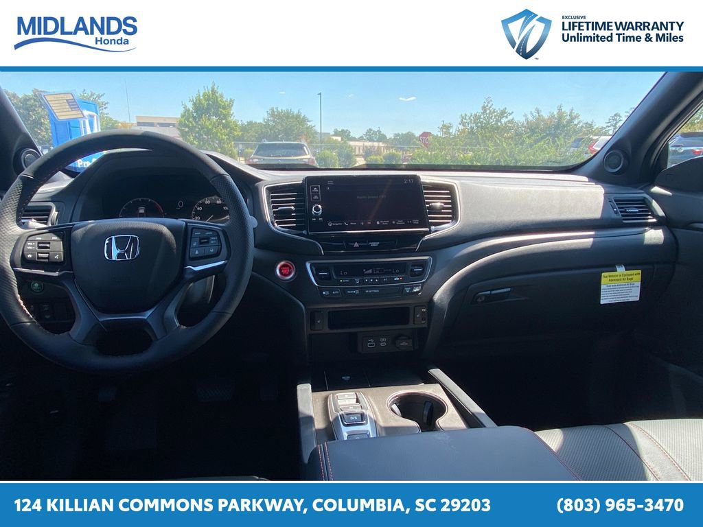 New 2025 Honda Ridgeline TrailSport+ image 16