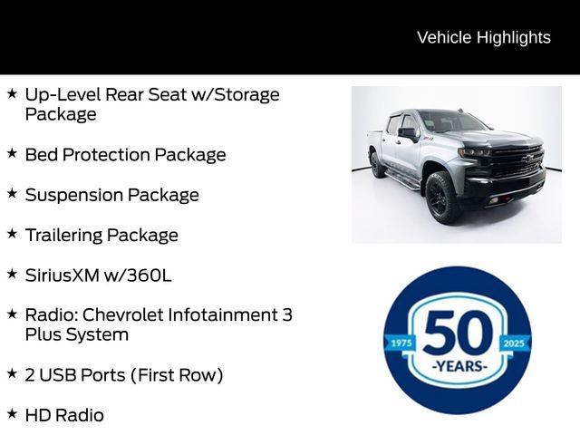 Used 2020 Chevrolet Silverado 1500 LT Trail Boss AWD/4WD image 11
