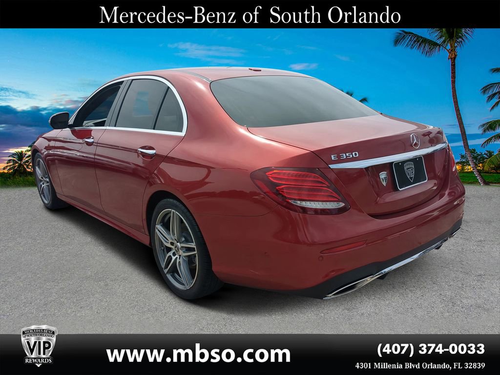 Used 2020 Mercedes-Benz E 350 Sedan image 20