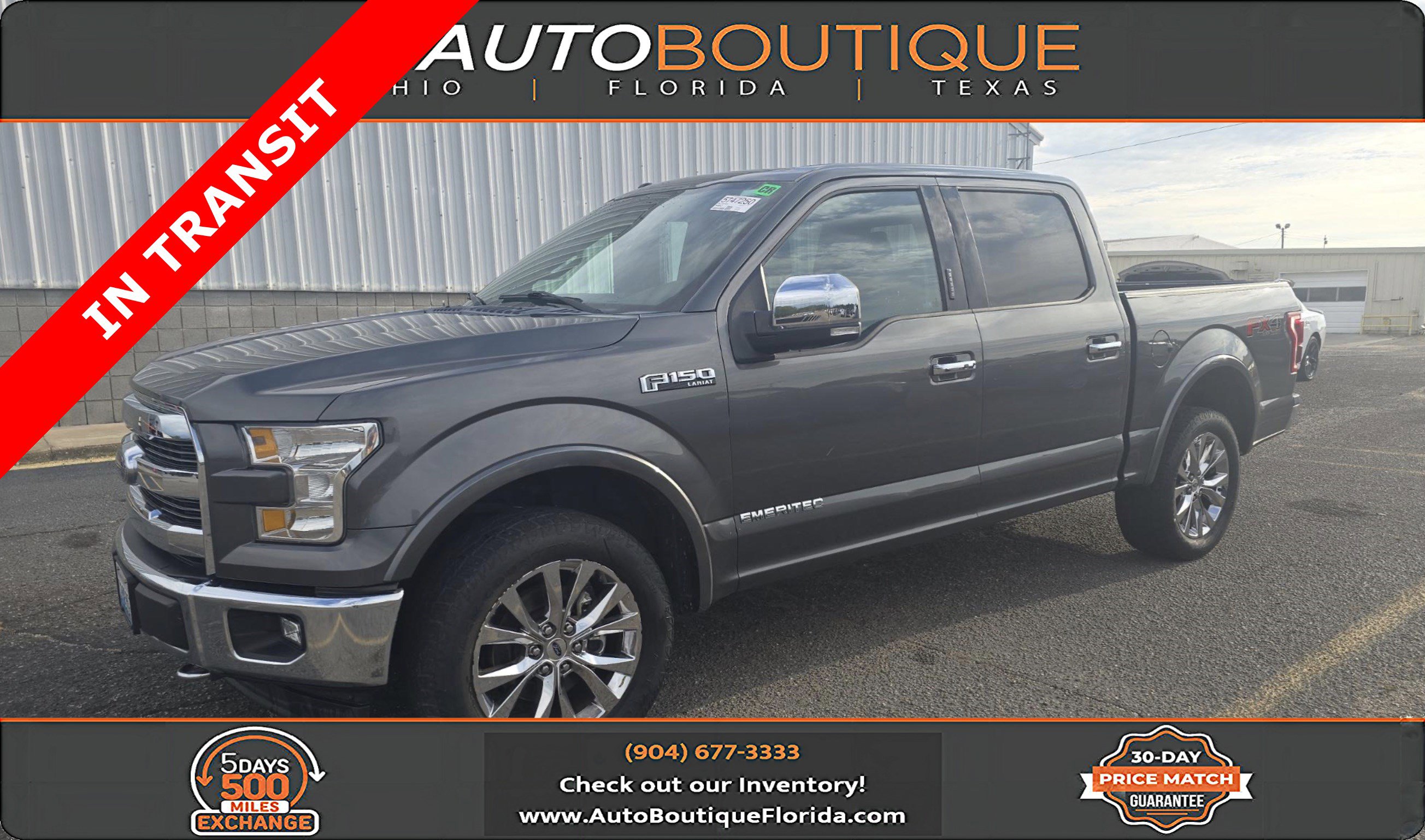 Used 2017 Ford F150 Lariat