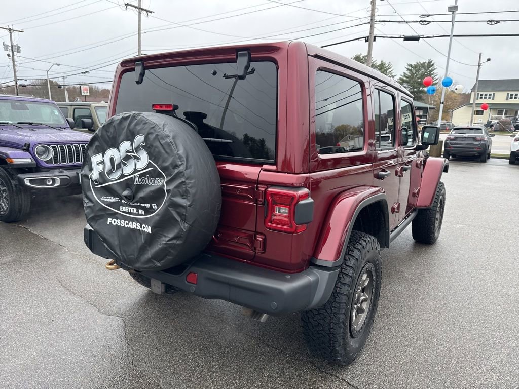 Used 2021 Jeep Wrangler Unlimited Rubicon w/ Trailer Tow Package image 5