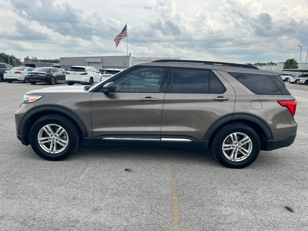 Used 2021 Ford Explorer XLT w/ Equipment Group 202A RWD image 6