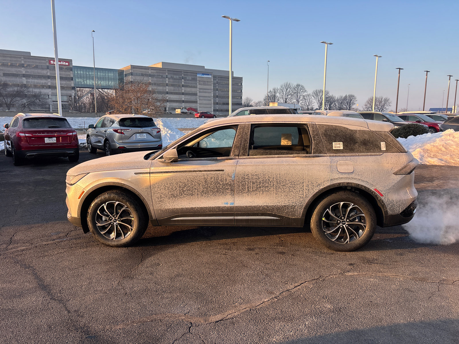 New 2026 Lincoln Nautilus Premier w/ Equipment Group 102A image 4