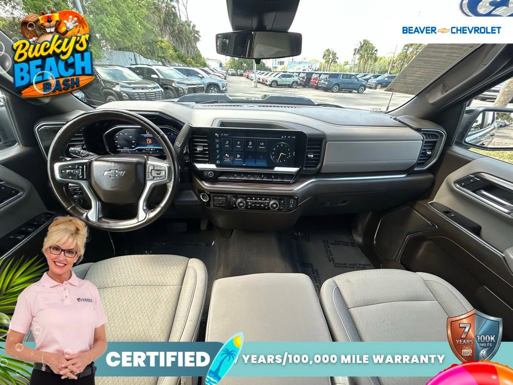 Used 2023 Chevrolet Silverado 1500 LT Trail Boss w/ Protection Package AWD/4WD image 20