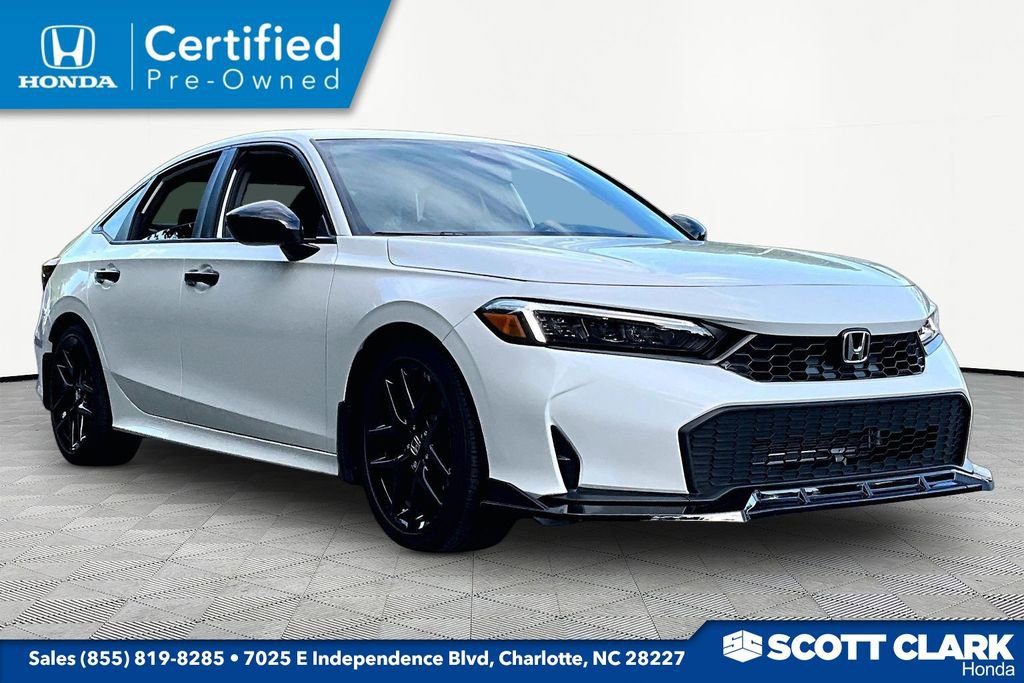 Certified 2025 Honda Civic Sport