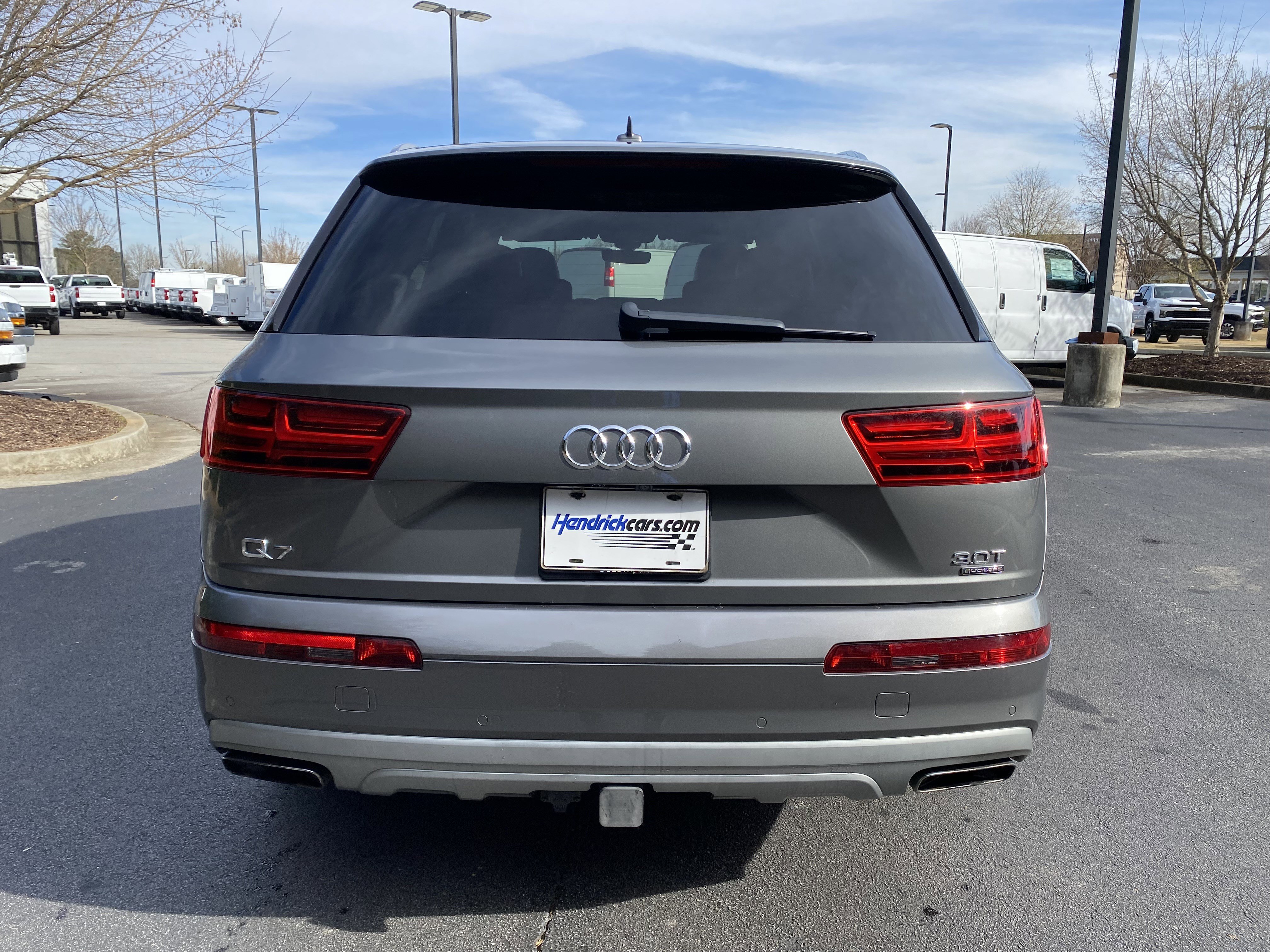 Used 2017 Audi Q7 3.0T Premium Plus w/ Premium Plus Package image 8