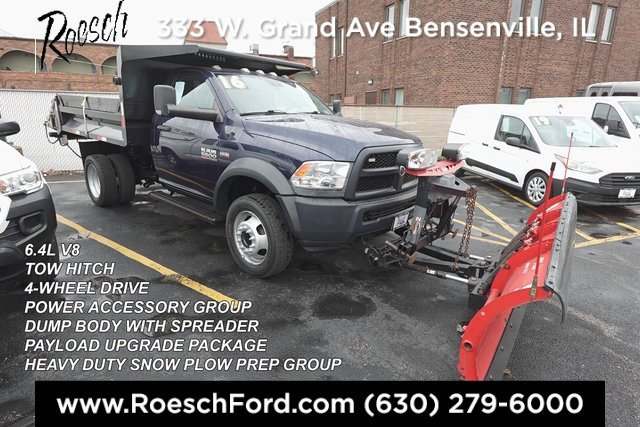 Used 2016 RAM 5500 Tradesman w/ Power Accessory Group image 1