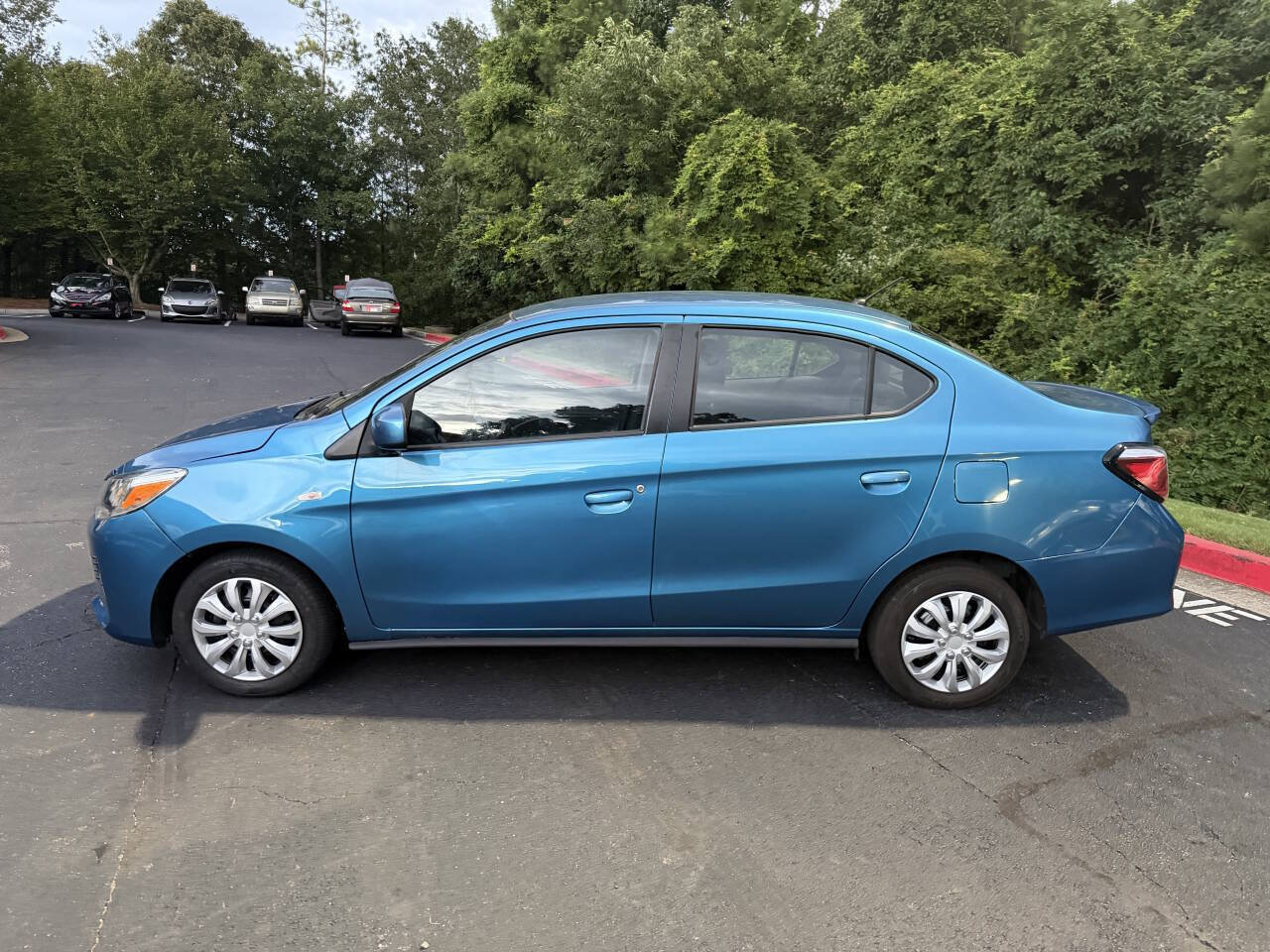 Used 2021 Mitsubishi Mirage G4 FWD image 2