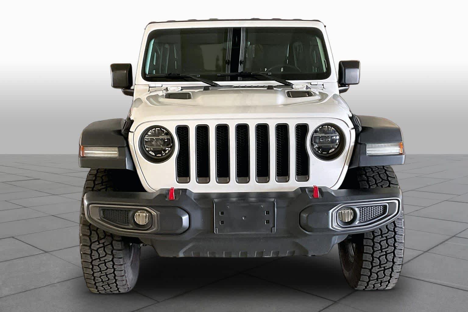 Used 2020 Jeep Wrangler Unlimited Rubicon AWD/4WD image 3