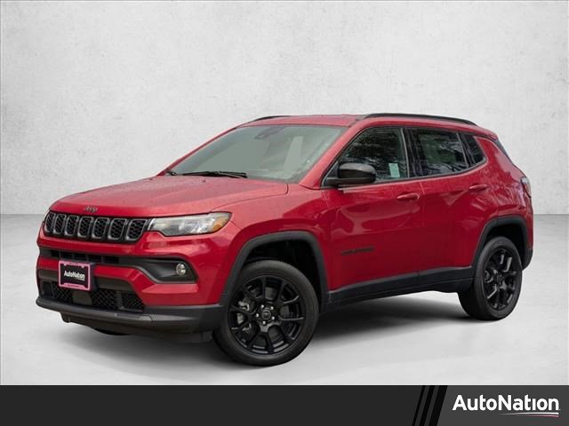 New 2026 Jeep Compass Latitude image 1
