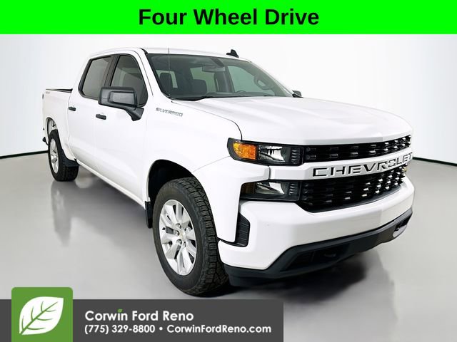 Used 2022 Chevrolet Silverado 1500 Custom