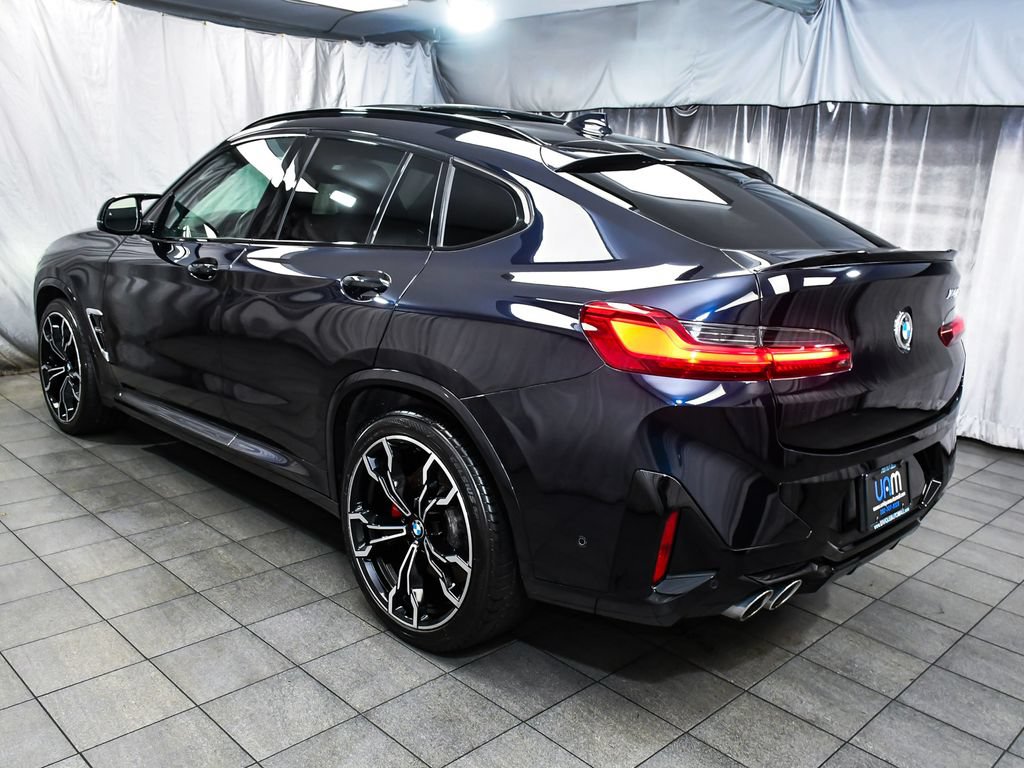 Used 2022 BMW X4 M AWD/4WD image 4
