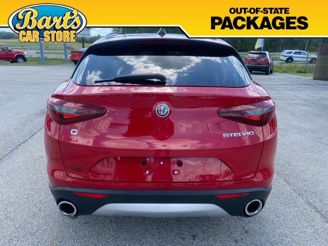 Used 2019 Alfa Romeo Stelvio Ti Sport w/ Quick Order Package 22S Sport image 5
