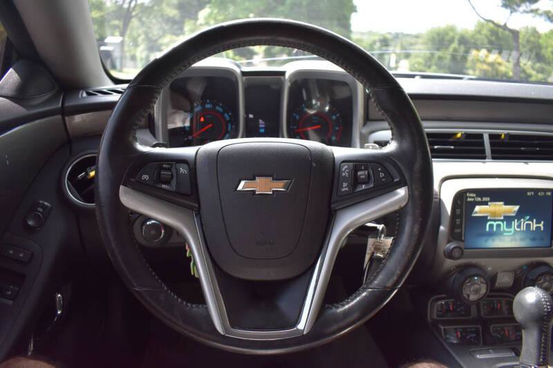 Used 2014 Chevrolet Camaro LT w/ RS Package RWD image 31