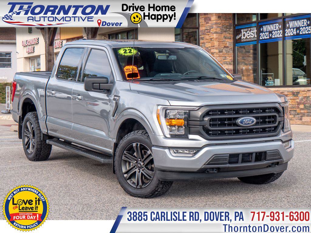 Used 2022 Ford F150 XLT w/ Equipment Group 302A High