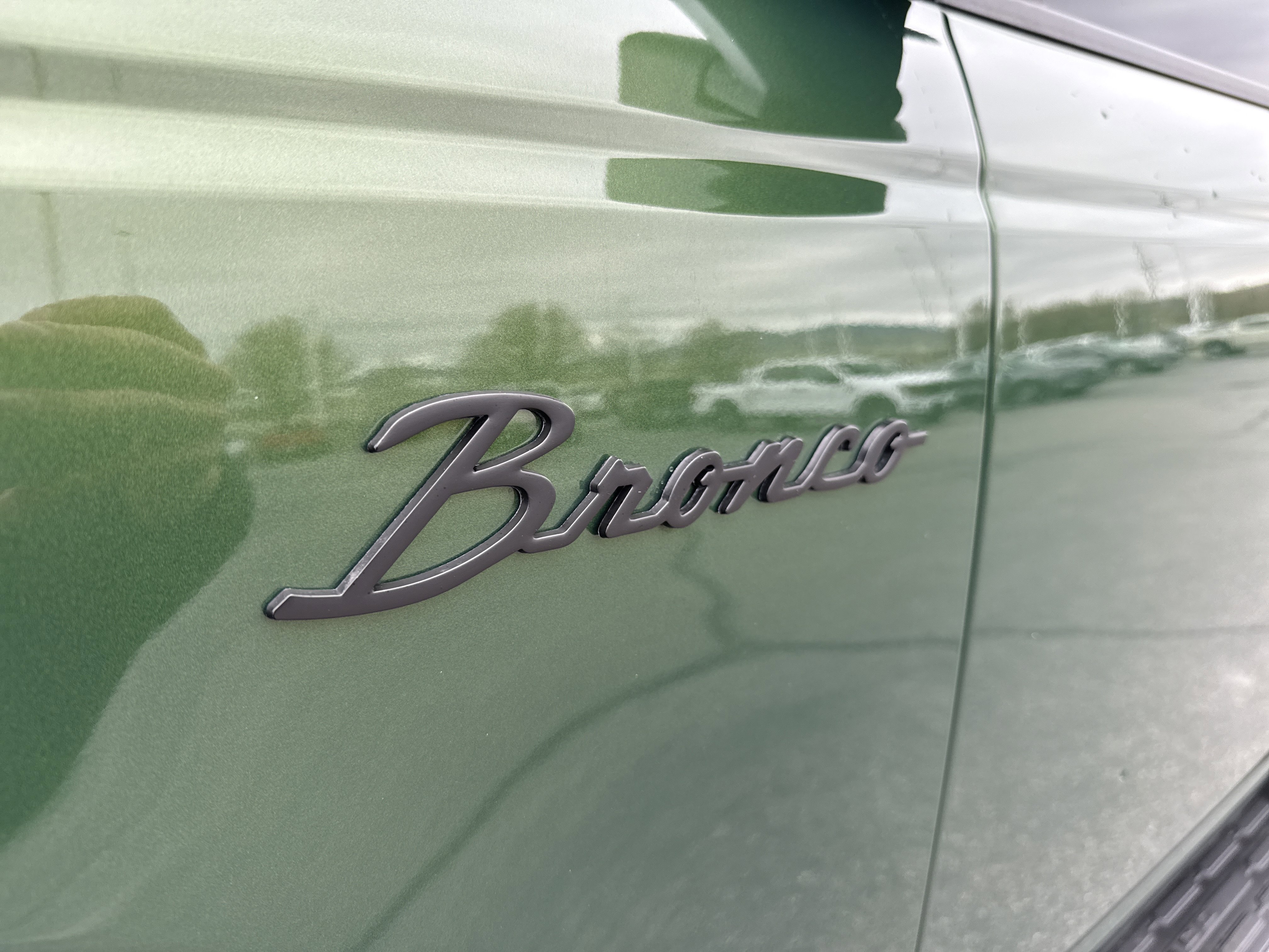 Used 2023 Ford Bronco Wildtrak image 10