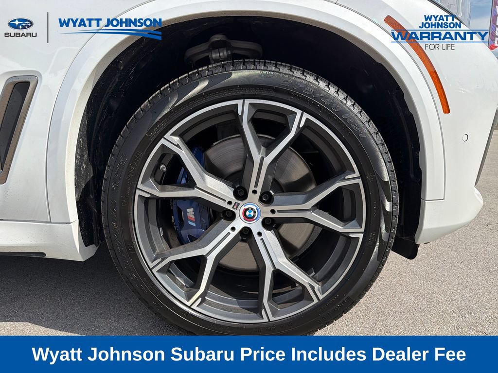 Used 2023 BMW X5 M50i w/ Executive Package AWD/4WD image 12
