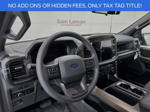 New 2025 Ford F150 STX w/ Equipment Group 201A FX4 image 9