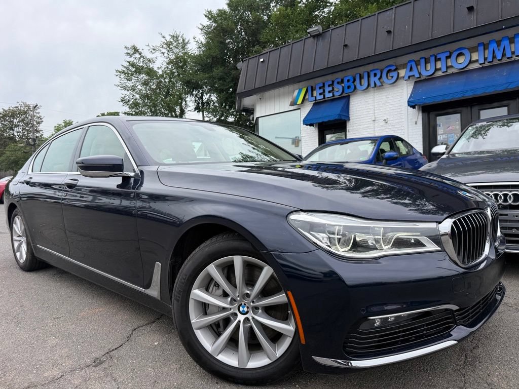 Used 2016 BMW 750i xDrive AWD/4WD image 2