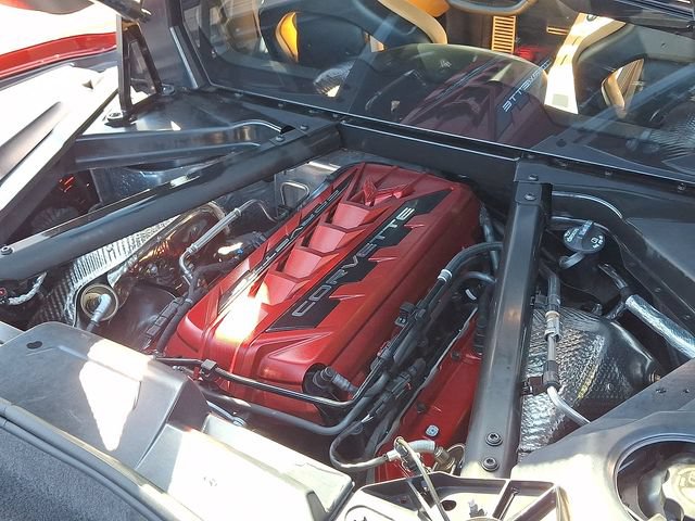 Used 2021 Chevrolet Corvette Stingray Preferred Cpe w/ Battery Protection Package RWD image 27