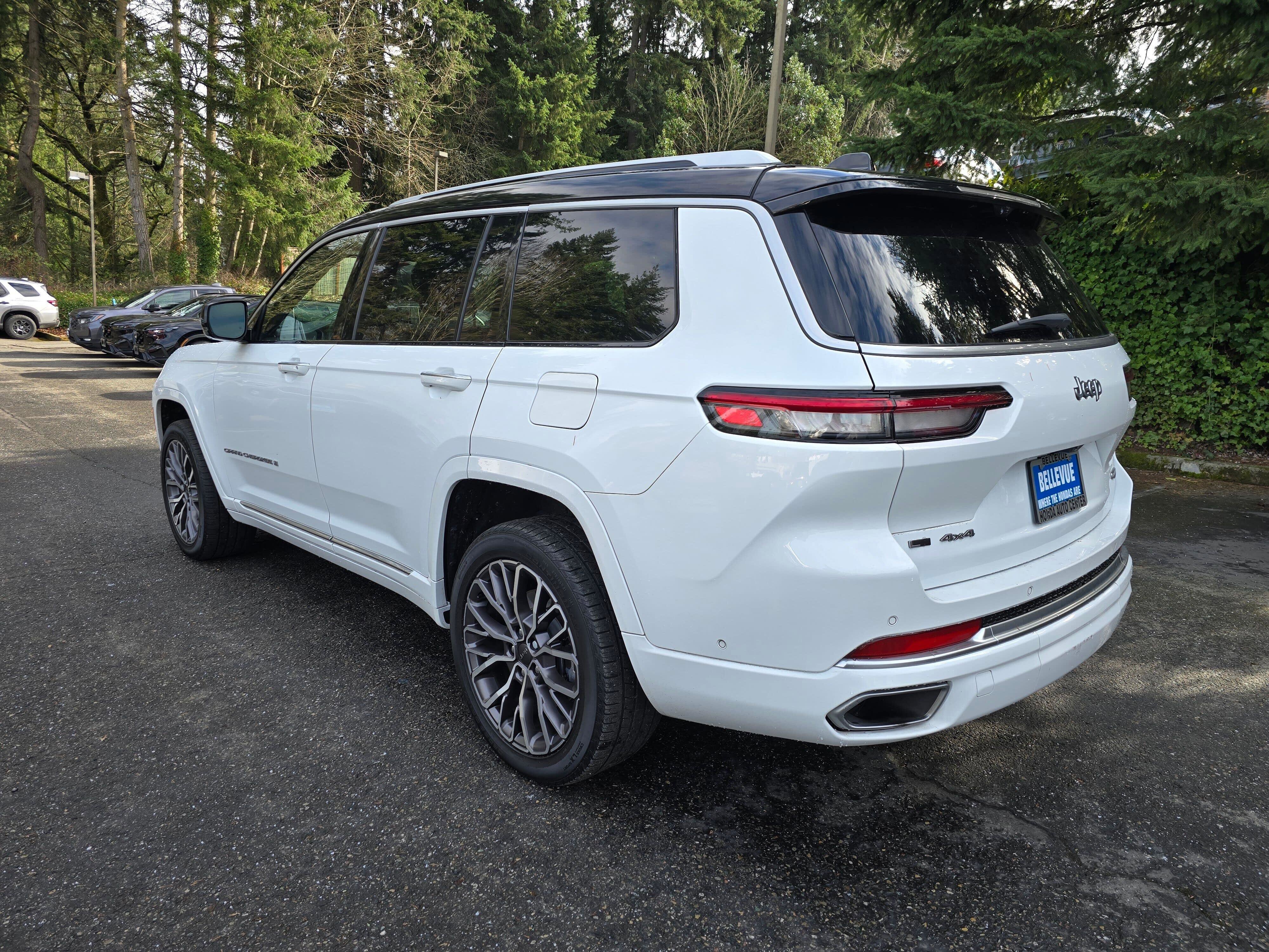 Used 2021 Jeep Grand Cherokee L Summit image 5