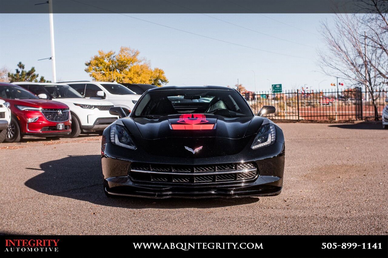 Used 2019 Chevrolet Corvette Stingray Coupe w/ Battery Protection Package image 2