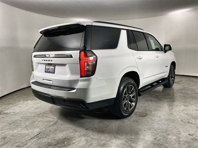 Certified 2021 Chevrolet Tahoe Z71 w/ Luxury Package image 8