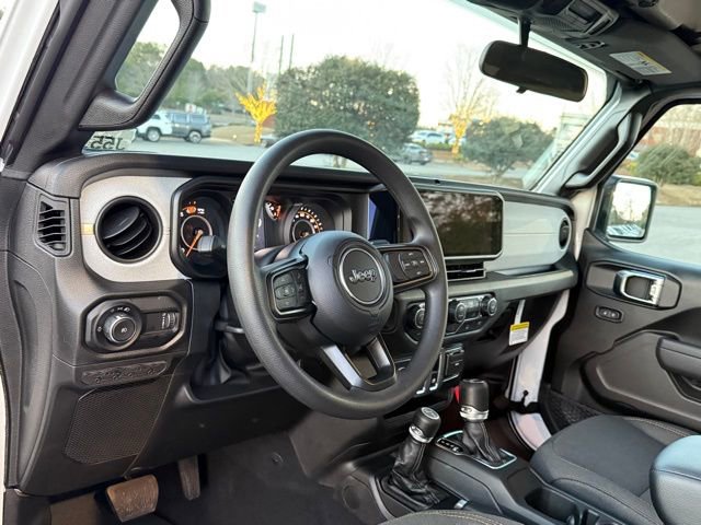 New 2026 Jeep Wrangler Sport image 16