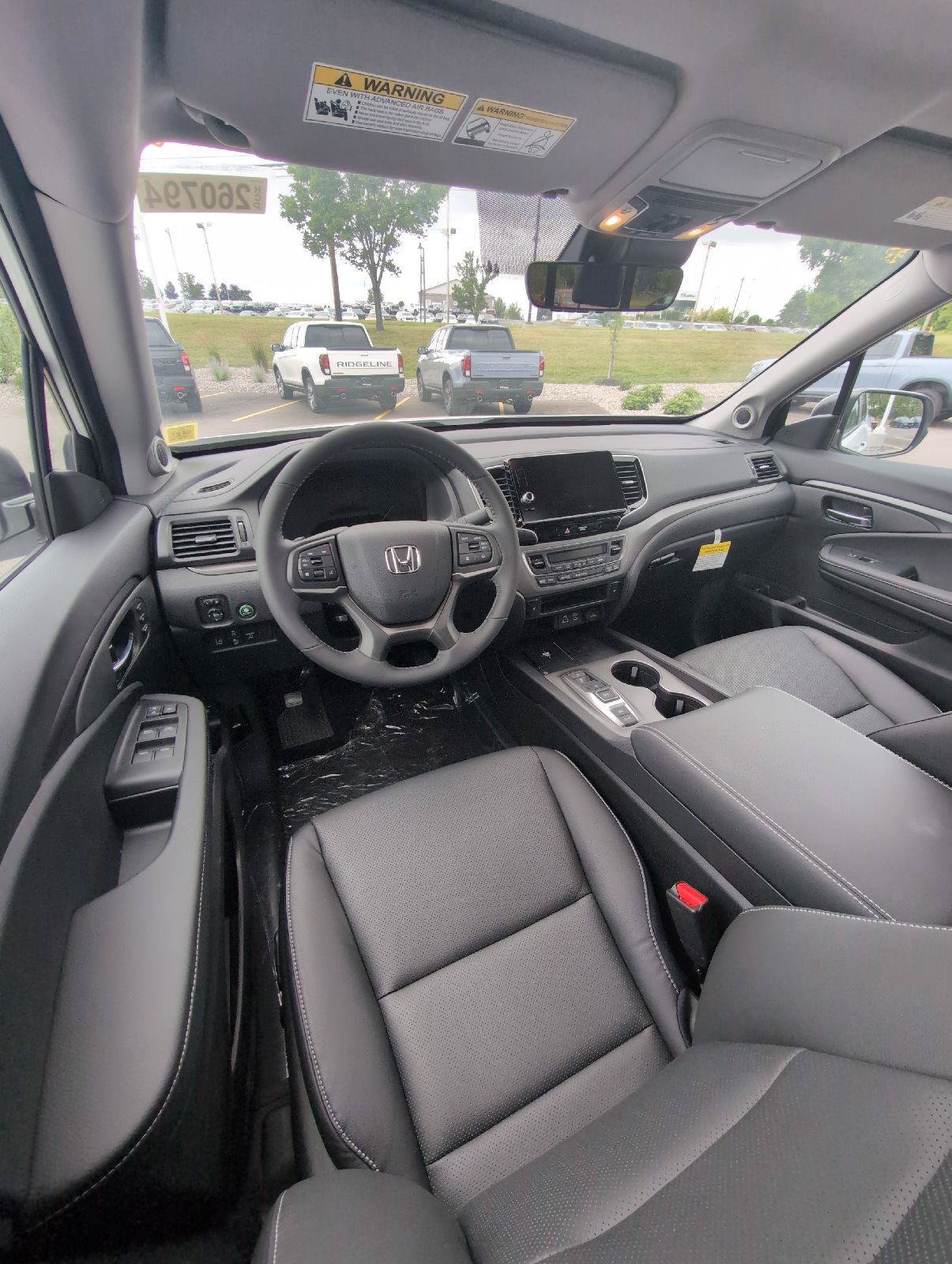 New 2026 Honda Ridgeline RTL image 12