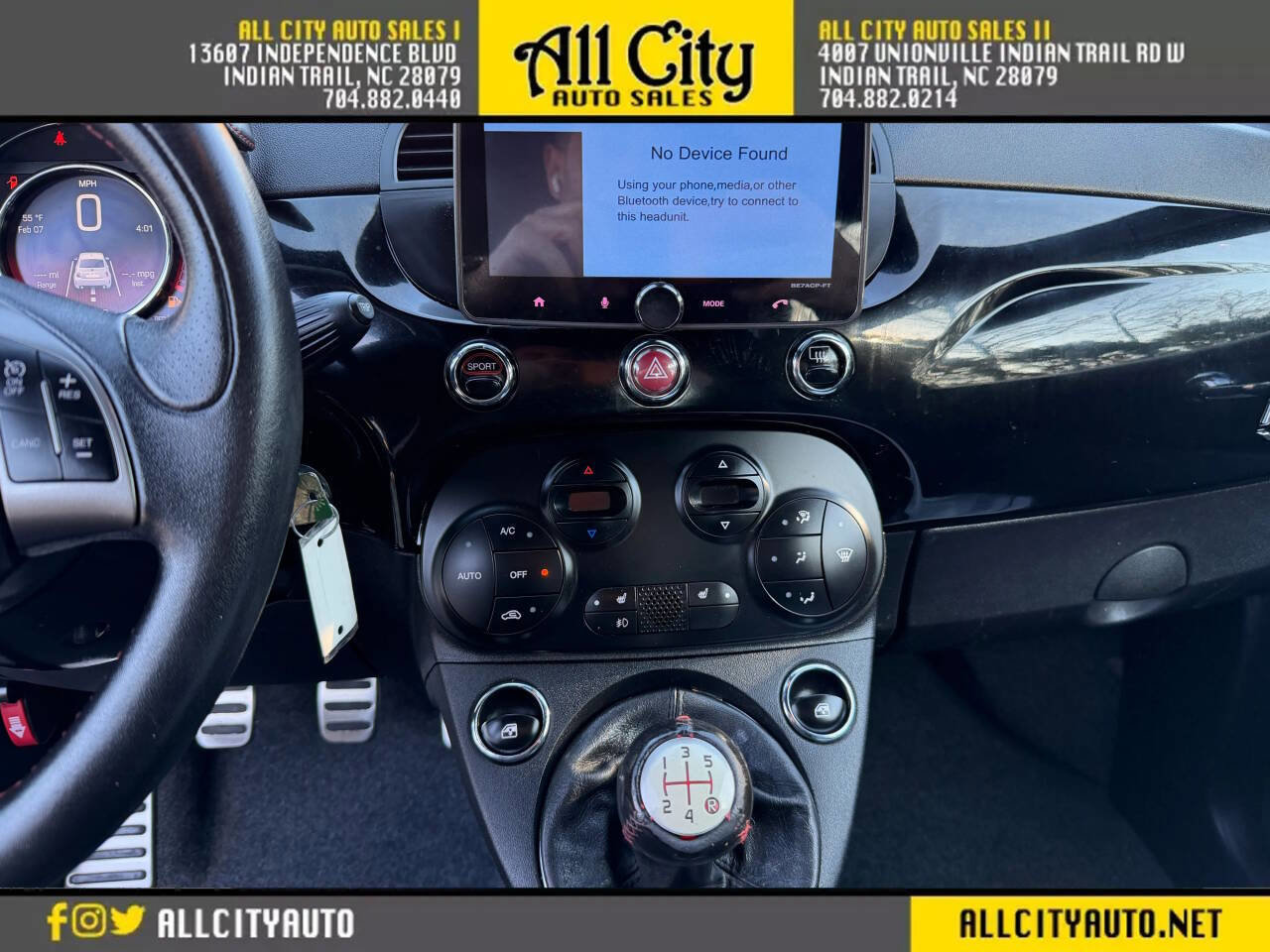 Used 2015 FIAT 500 Abarth w/ Beats Audio Package image 14