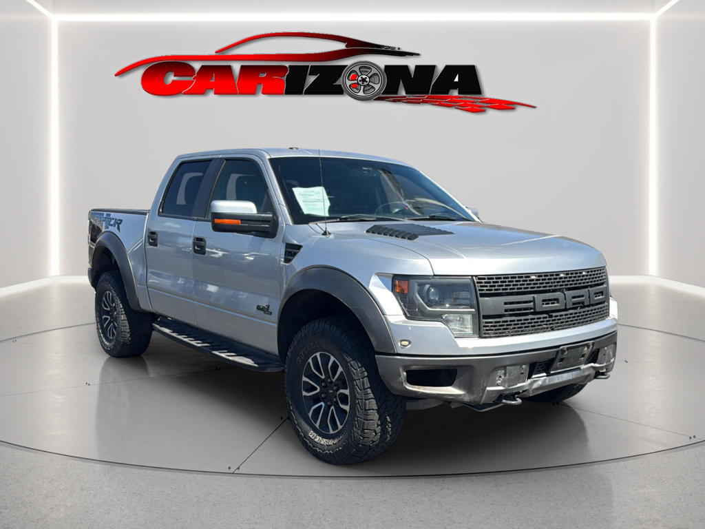Used 2013 Ford F150 Raptor w/ Luxury Equipment Group