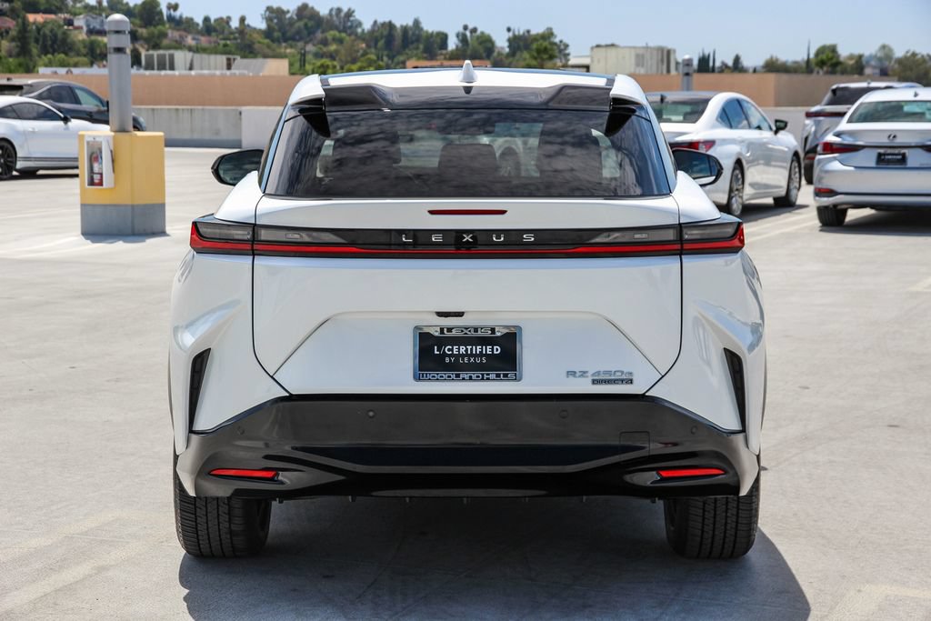 Certified 2023 Lexus RZ 450e Premium w/ Technology Package AWD/4WD image 6