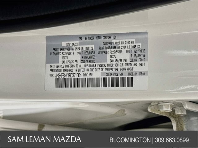 Used 2024 MAZDA CX-5 Signature AWD/4WD image 32