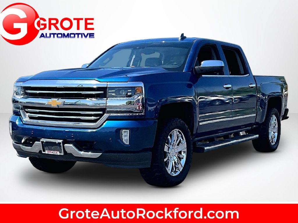 Used 2017 Chevrolet Silverado 1500 High Country