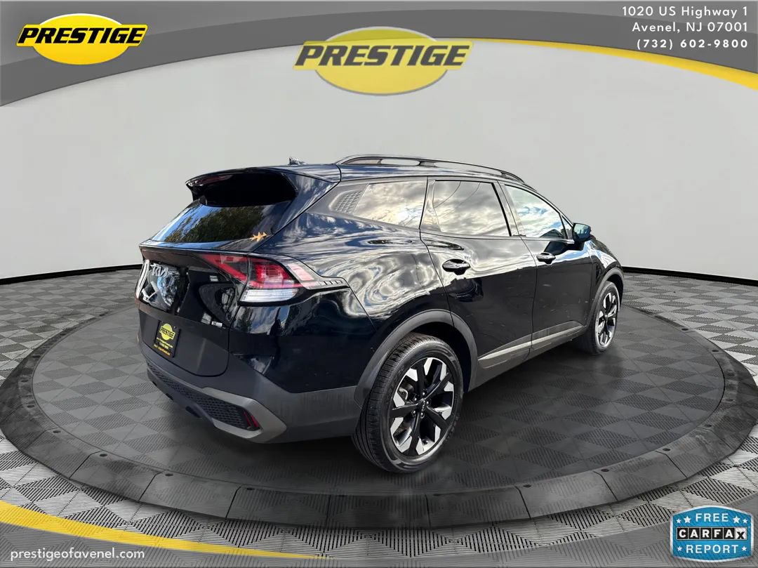 Used 2023 Kia Sportage X-Line w/ X-Line Premium Package AWD/4WD image 5