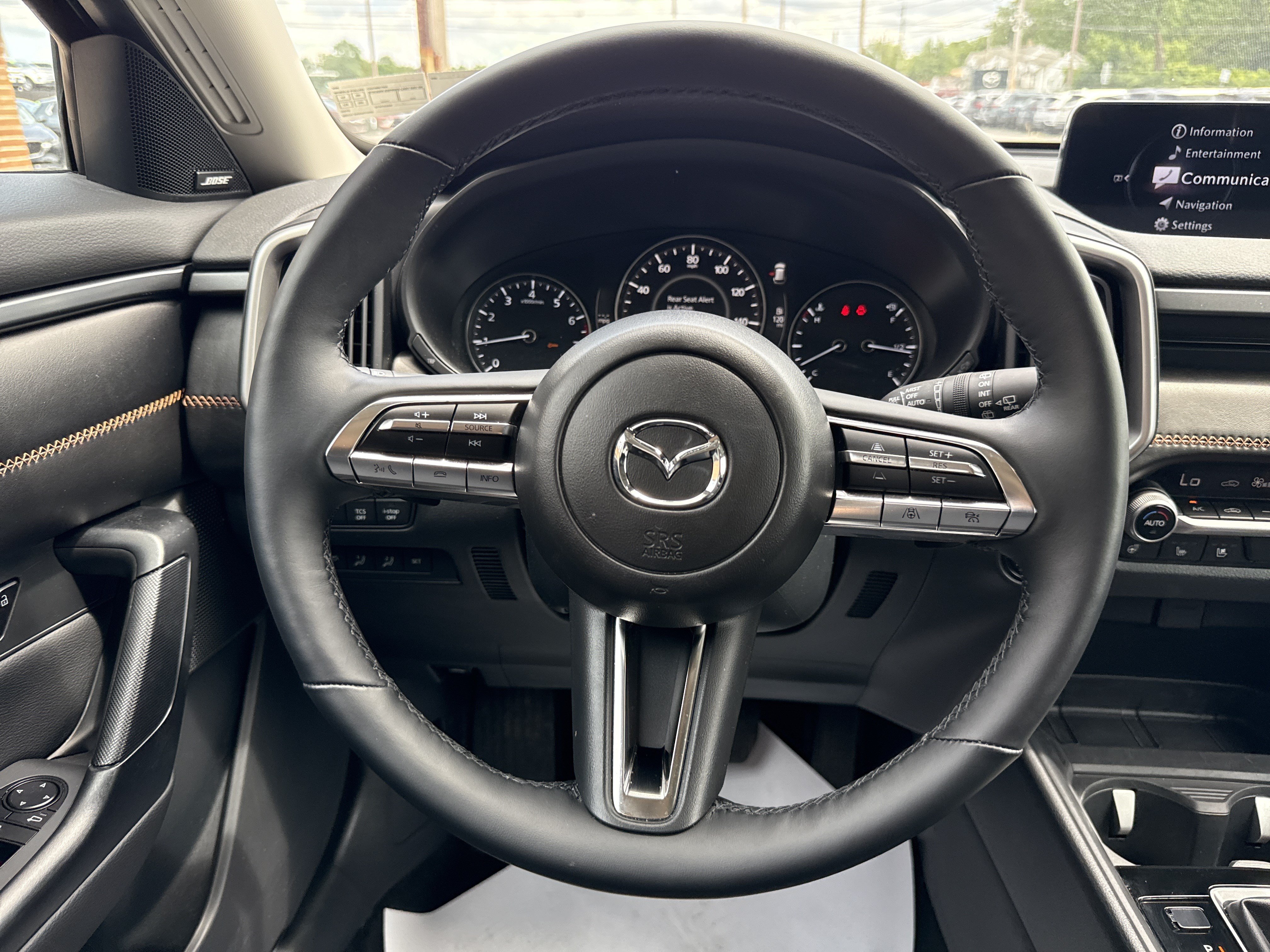 Used 2025 MAZDA CX-50 AWD 2.5 Turbo w/ Weather Package image 17